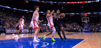 ?第一个回合就挑战!伊森协防被吹犯规&火箭挑战成功