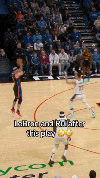 ?詹姆斯抢篮板出界反而对八村发火?还原:应该是说八村没卡位