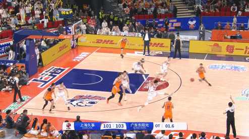 付政浩:下一战虽然是客场 但信心大增的上海男篮和哈维很难阻挡