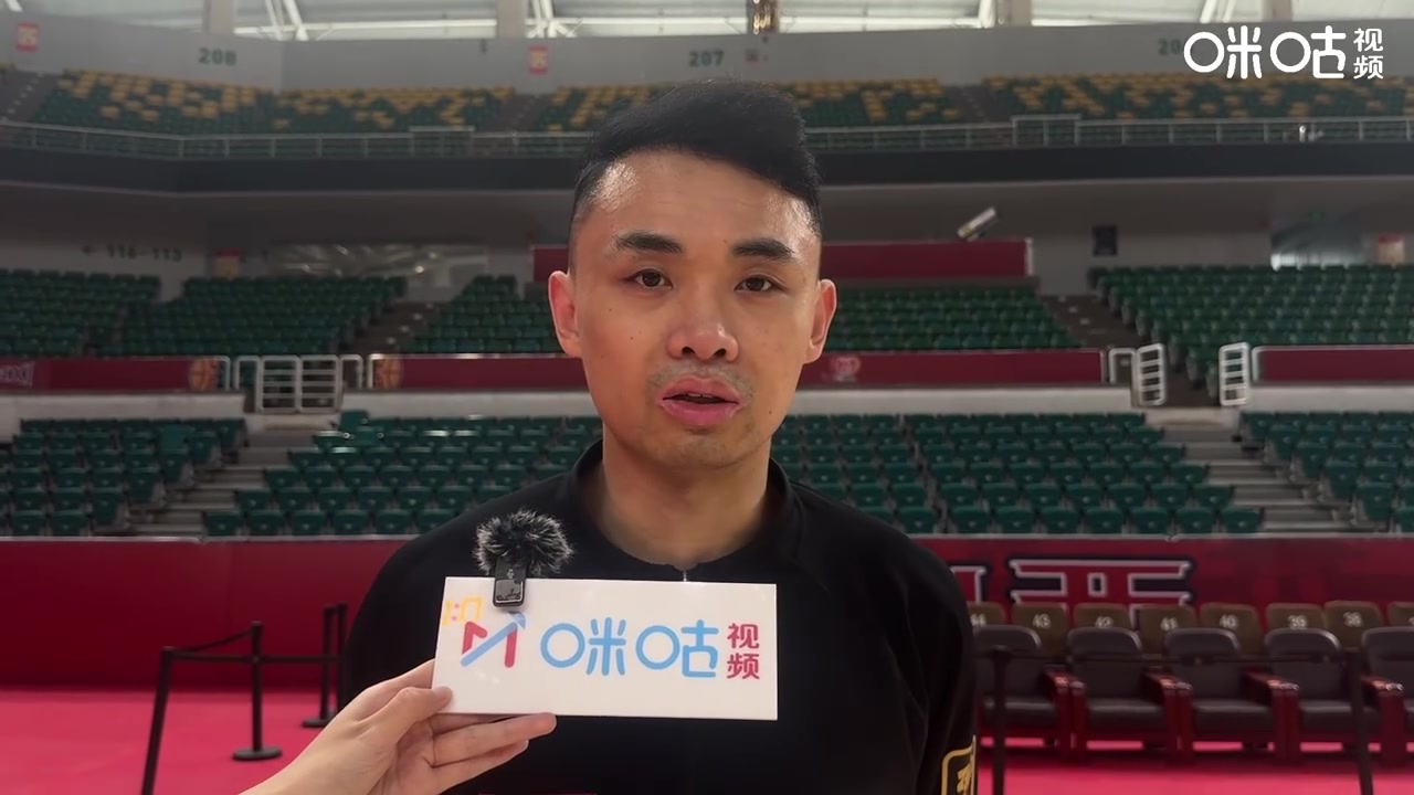 原帅：面对广东队我们士气不占下风 甭管对手多强都要放平心态